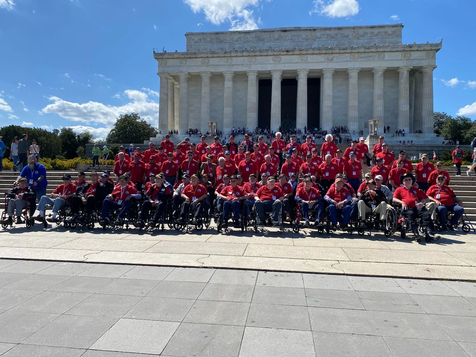 Oklahoma Warriors Honor Flight Home